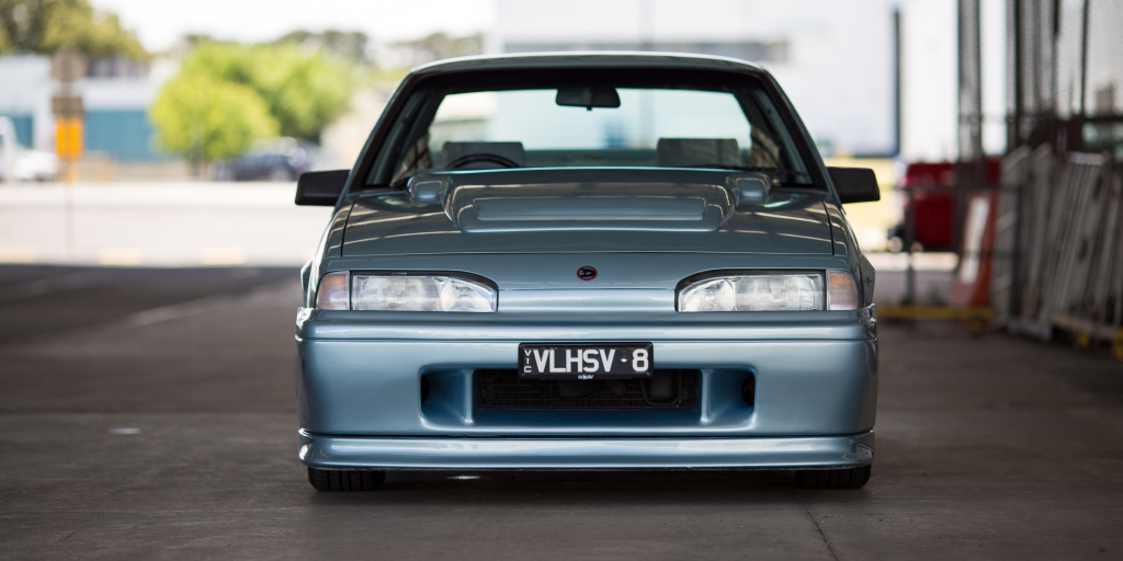 HSV SS Group A (VL) '1988 - Holden, PHOTOSESSION, Longpost