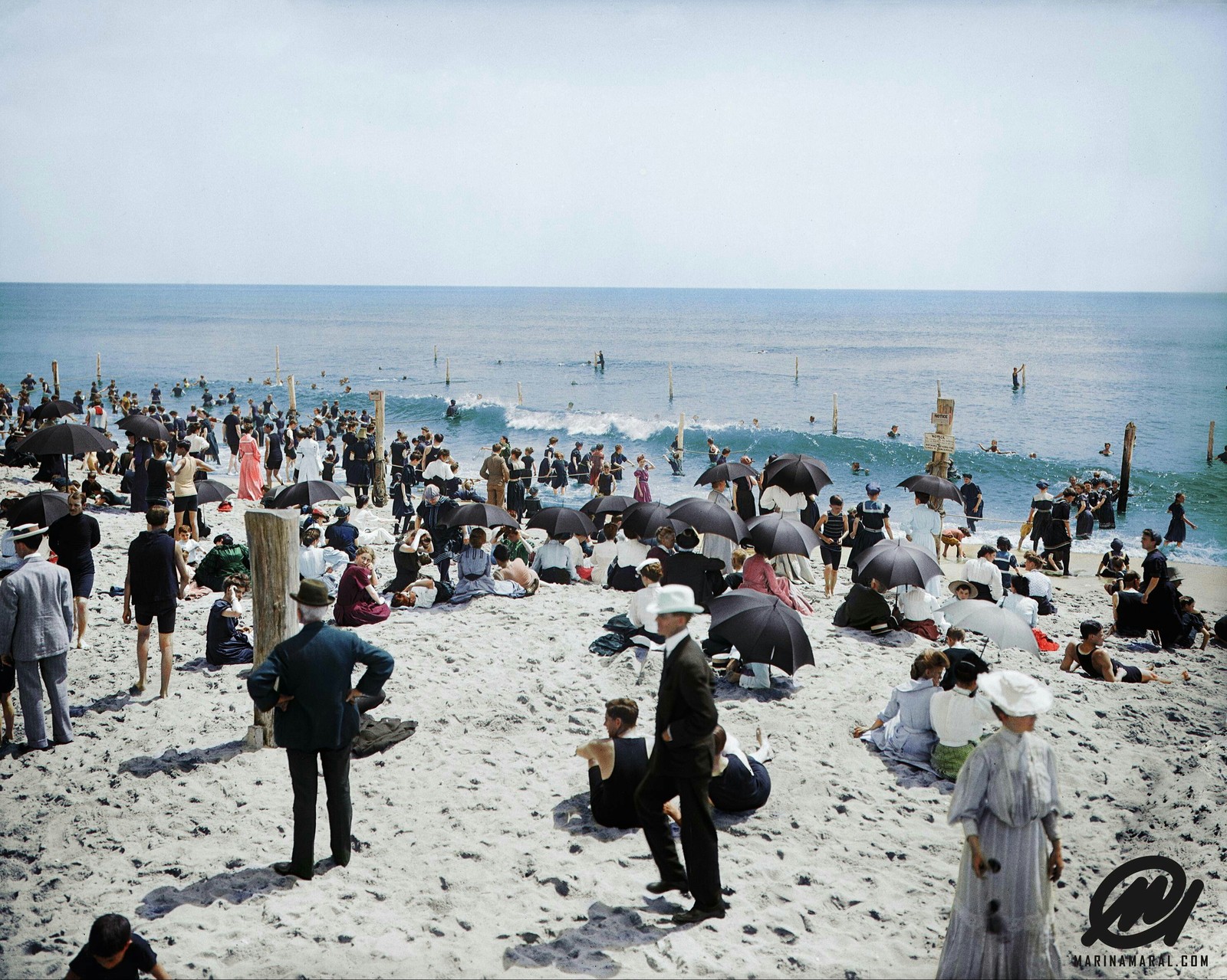 Beach. 1905 - Relaxation, About times about morals