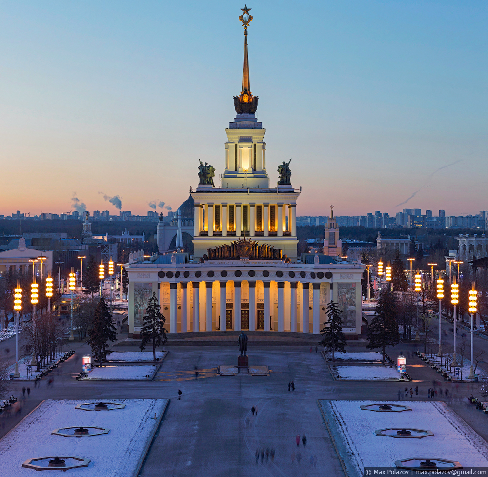 Немного современного ВДНХ (ВВЦ) - Моё, Фотография, Москва, ВДНХ, Ввц, Max Polazov, Длиннопост