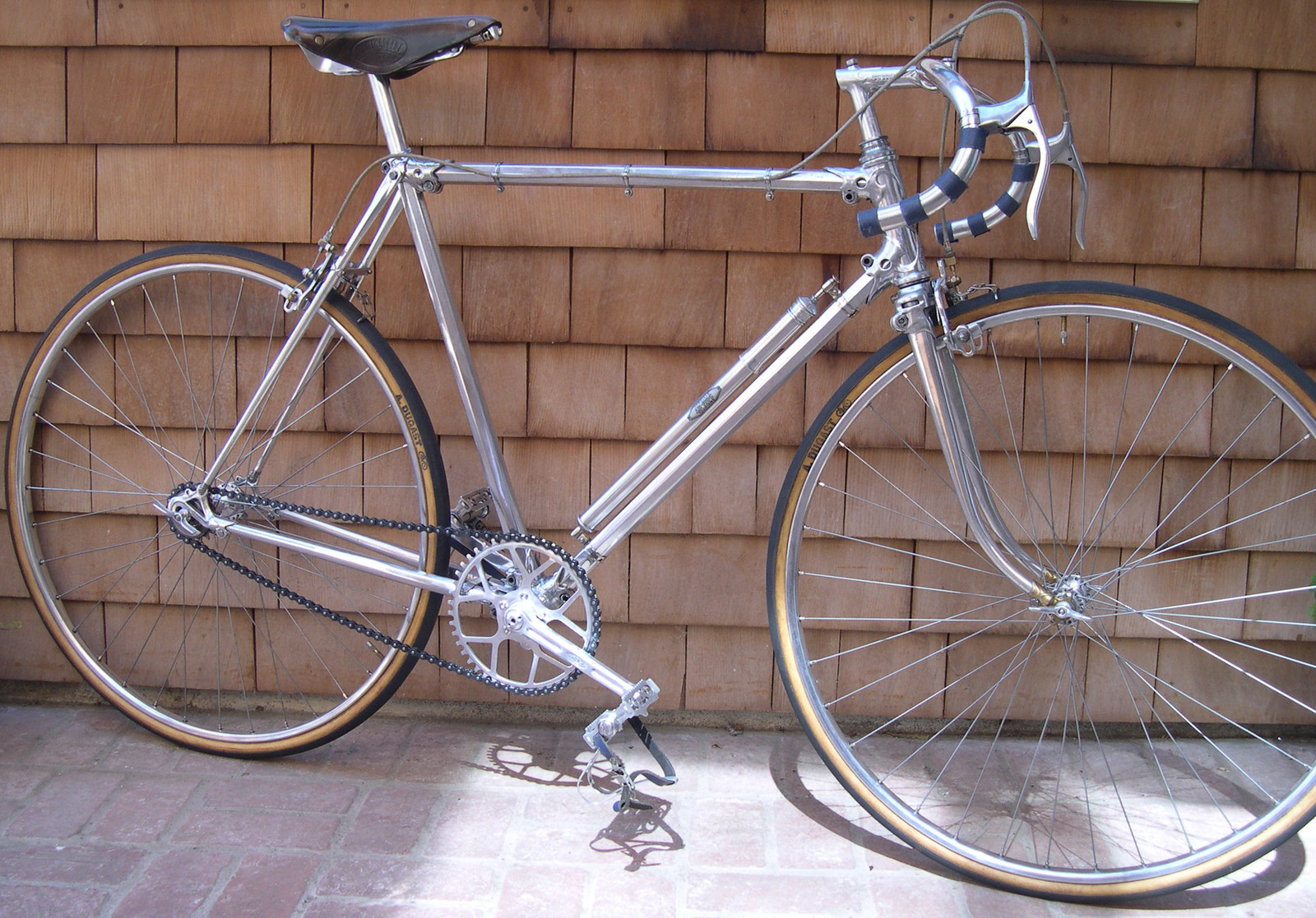 First aluminum - Story, Retro, History of things, A bike, Longpost