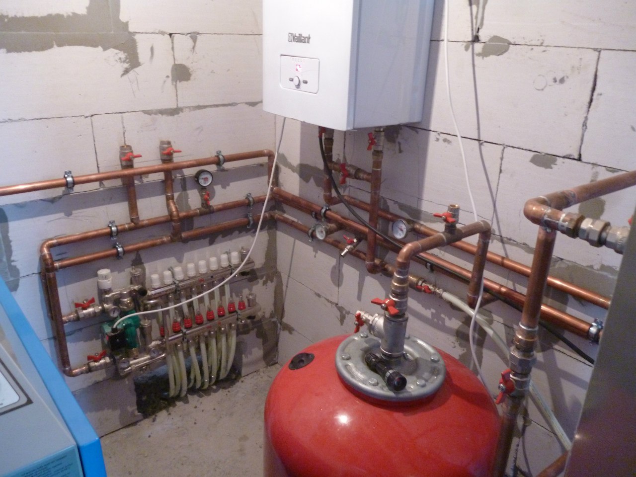 Another object - Boiler room, , , Plumbing, Longpost, I share