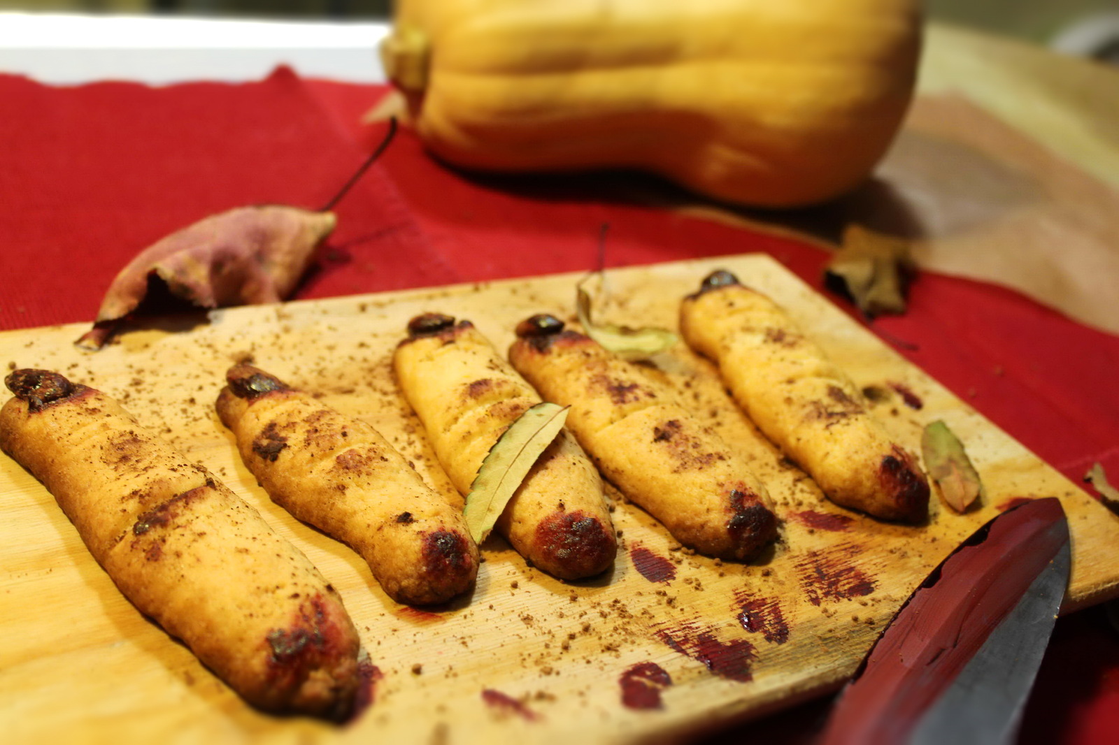 Cookies Witch fingers for Halloween. - My, Video recipe, Recipe, Food, Cookies, Halloween, , Shortcrust pastry, Dessert, Video, Longpost