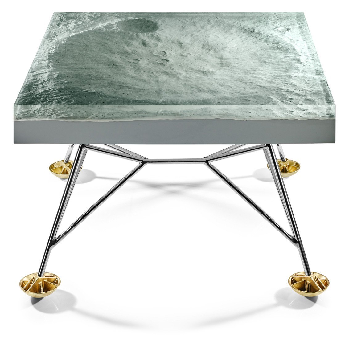 Lunar table. - moon, Design, Table, Space, Just look, Apollo 11, Apollo, Longpost