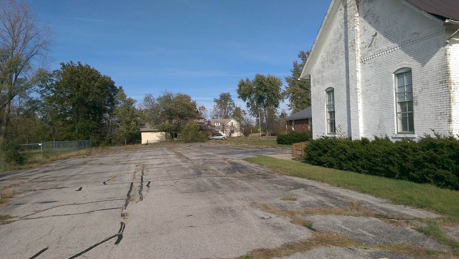 The old church is up for sale. American outback - My, America, Michigan, One-Story America, Sputnikoff, , Longpost