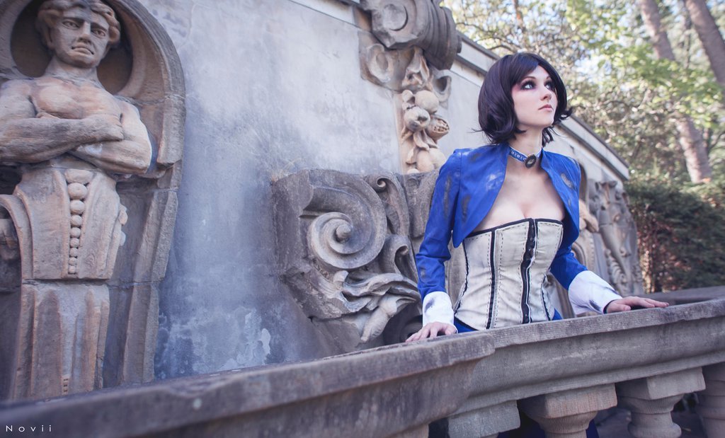 Elizabeth! - Bioshock Infinite, Элизабет, Kazeplay, Красивая девушка, Косплей, Длиннопост