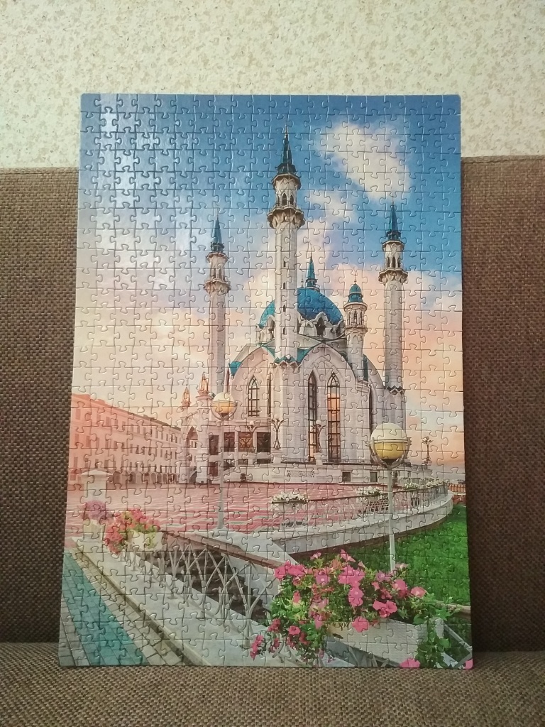 First puzzle assembly experience. Need advice! - My, My, Friday tag is mine, , Puzzle, , Kazan, , , Longpost