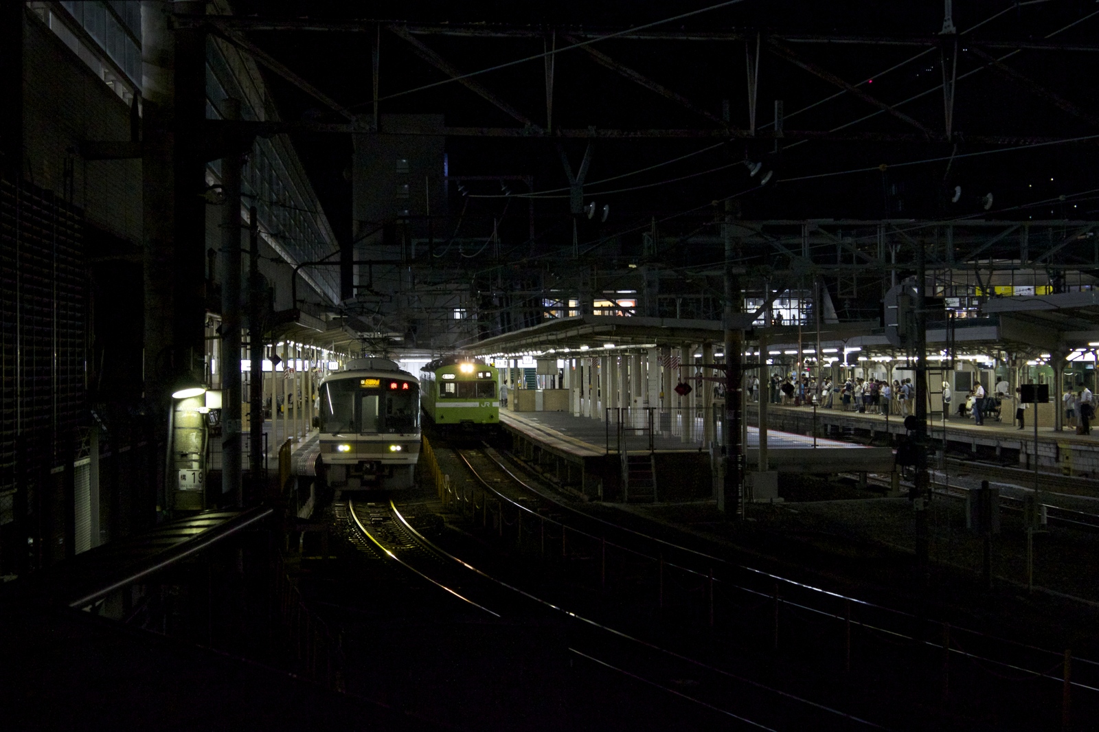 Japan is so different and so atmospheric! - My, Japan, The photo, Tokyo, Kyoto, A train, Temple, A selection, Longpost