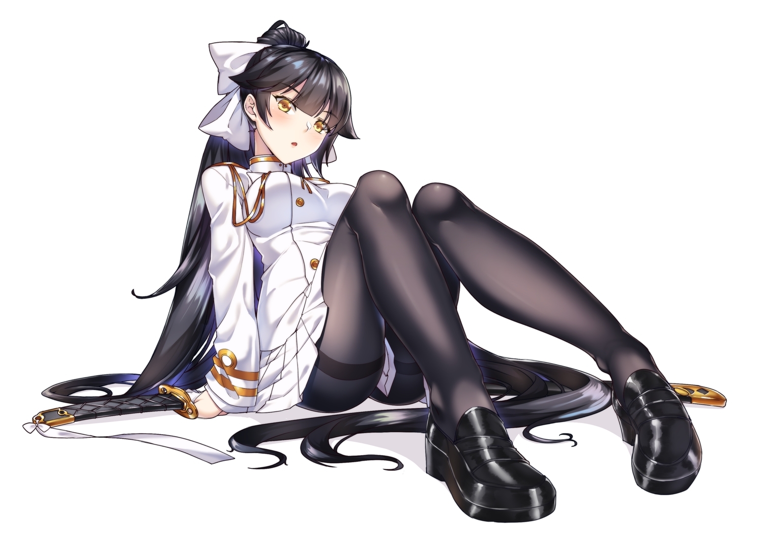 Anime Art - Аниме, Арт, Anime Art, Azur Lane, Takao