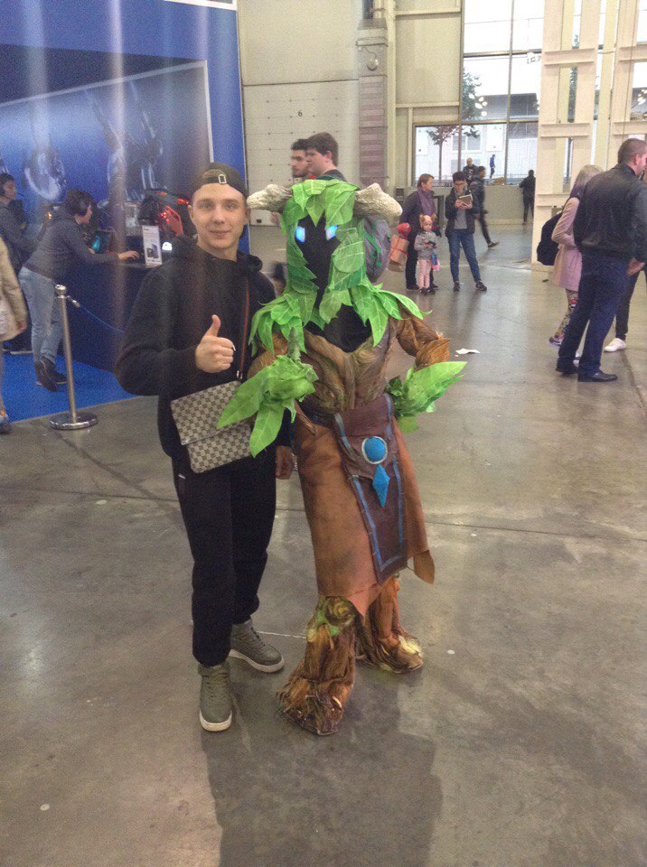 Creep Adventure Igromir :3 - My, Dota 2, , Cosplay, Games, Computer games, Igromir, Gamers, Longpost