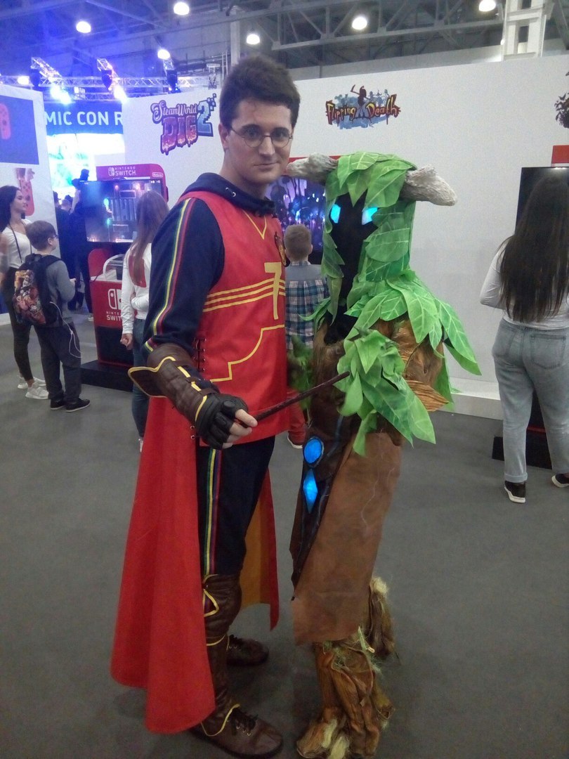 Creep Adventure Igromir :3 - My, Dota 2, , Cosplay, Games, Computer games, Igromir, Gamers, Longpost