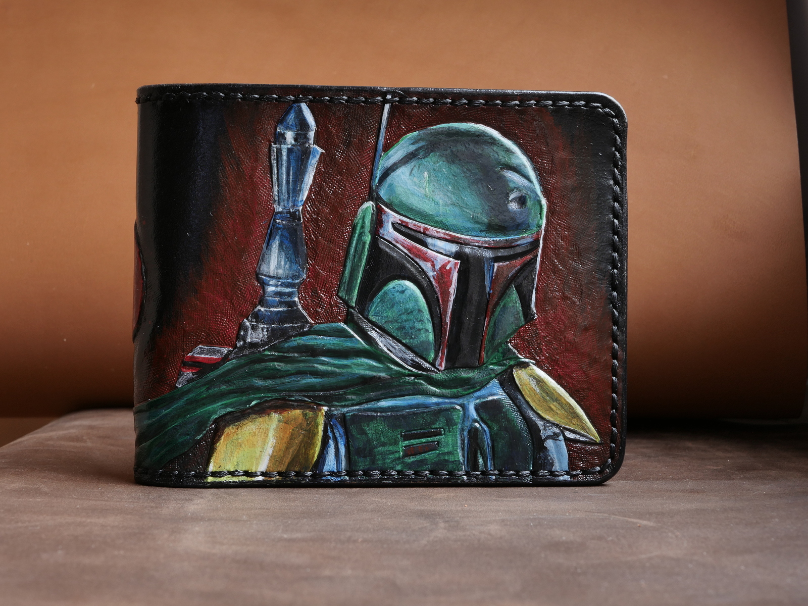 My Friday Star Wars Bounty Hunter - My, Star Wars, Boba Fett, Games, Longpost