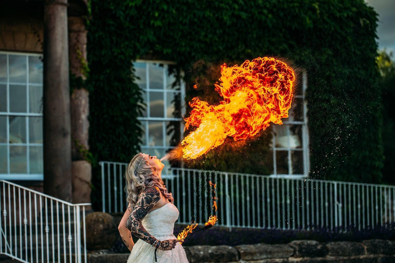 When your wife is fire - Fire, , Fire show