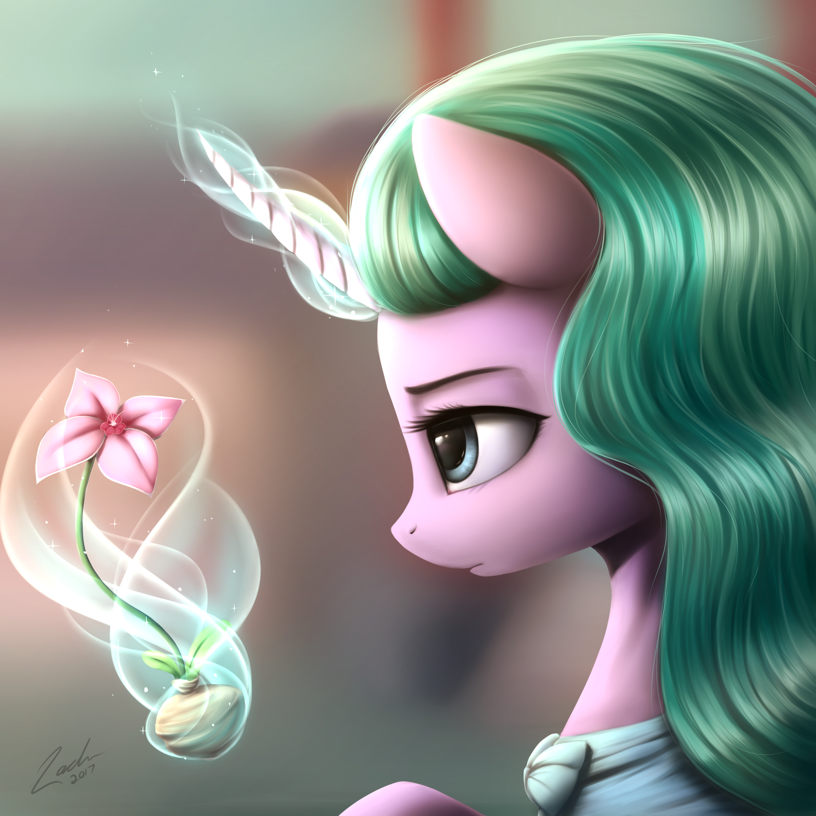 Mistmane - My little pony, PonyArt, Mistmane, MLP Season 7