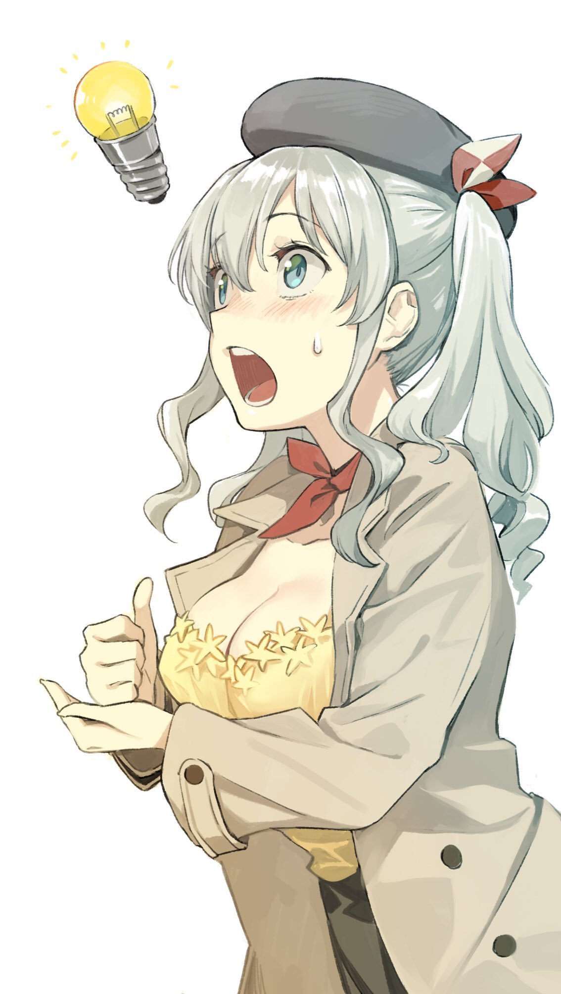 What did Kashima come up with? - Kantai collection, Nonco, Comics, Manga, Anime, Kashima, Saratoga, Halloween, Longpost