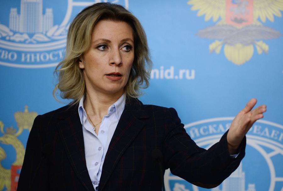 Lawlessness in Moscow got even the official representative of the Russian Foreign Ministry - Lawlessness, Moscow, , Maria Zakharova, Longpost, Politics