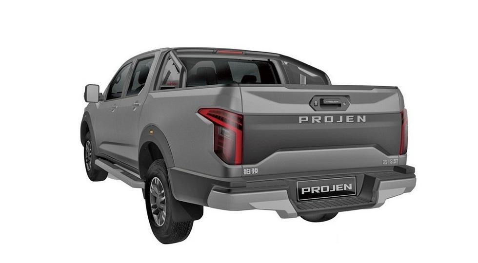 Lifan Projen: a new Chinese pickup truck in the style of the Ford F-150. - , , , Raptor, Longpost