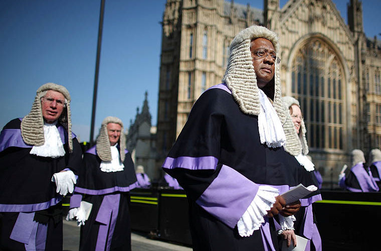 Why do British judges wear wigs? - Copy-paste, Referee, Wig, Longpost