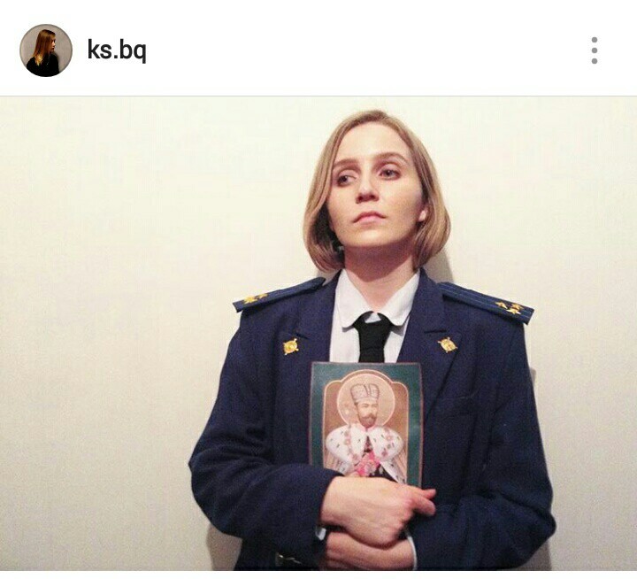 Definitely the best Halloween costume - My, Halloween, Natalia Poklonskaya, Costume