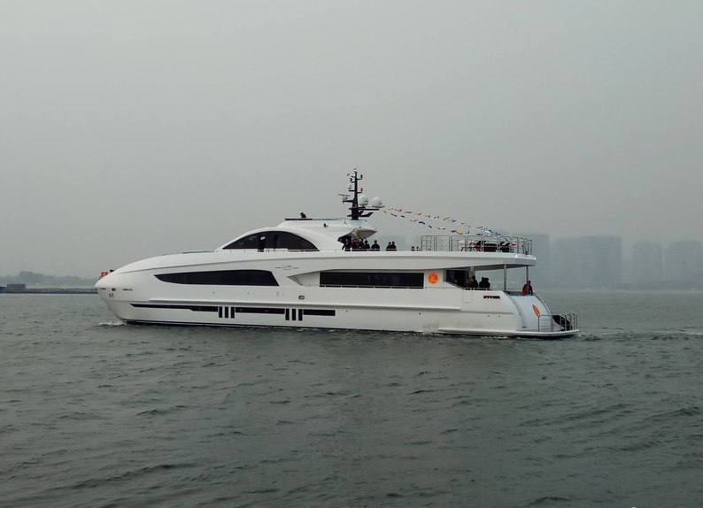 Jackie's New Acquisition - Jackie Chan, Yacht, Purchase, , Logo, Longpost