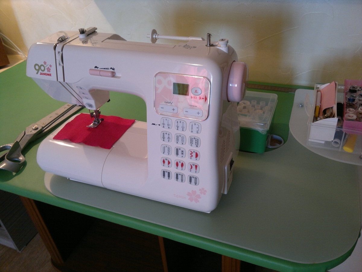 My Dusya - My, crazy hands, Sewing machine, With your own hands, Longpost