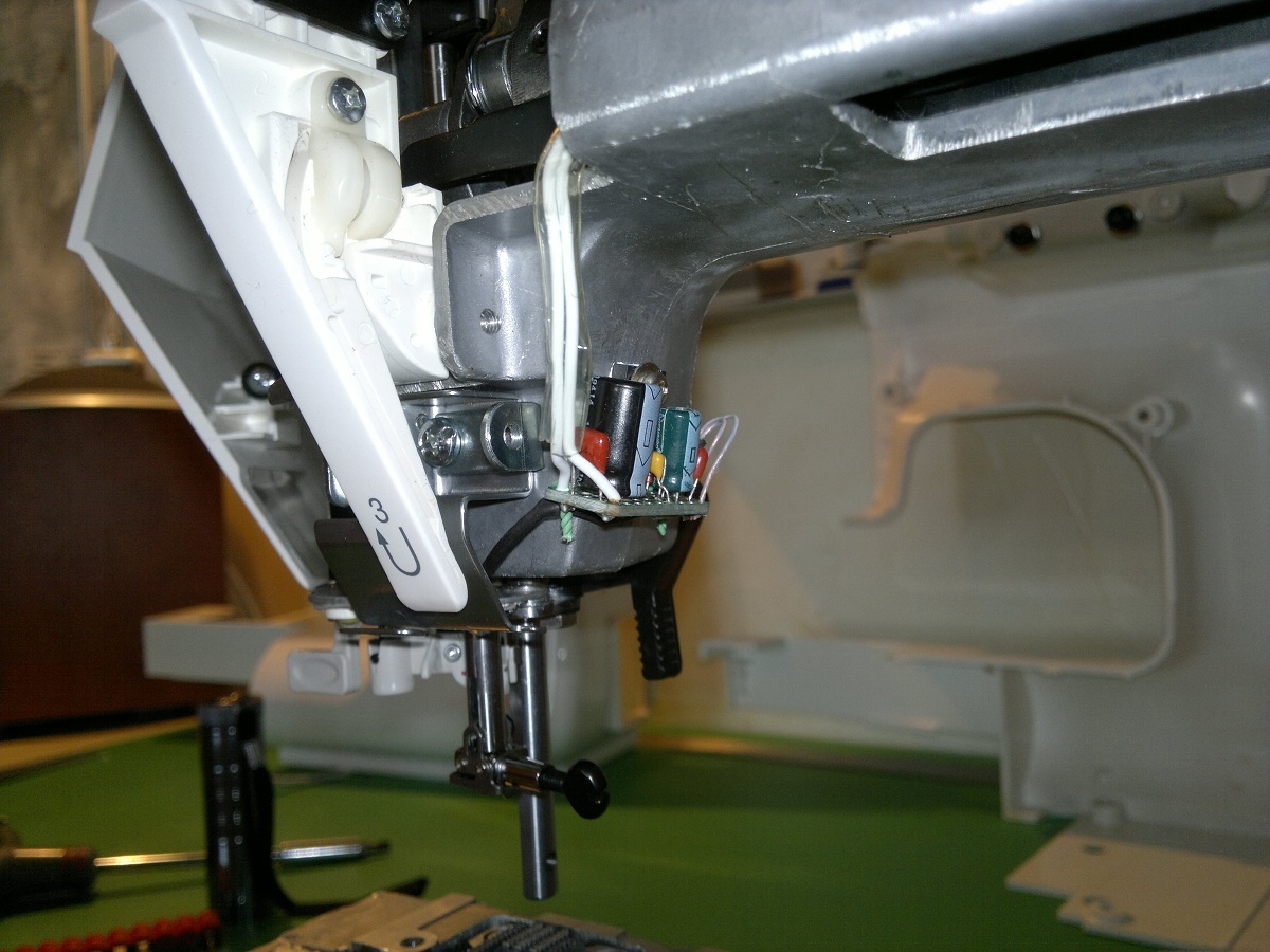 My Dusya - My, crazy hands, Sewing machine, With your own hands, Longpost