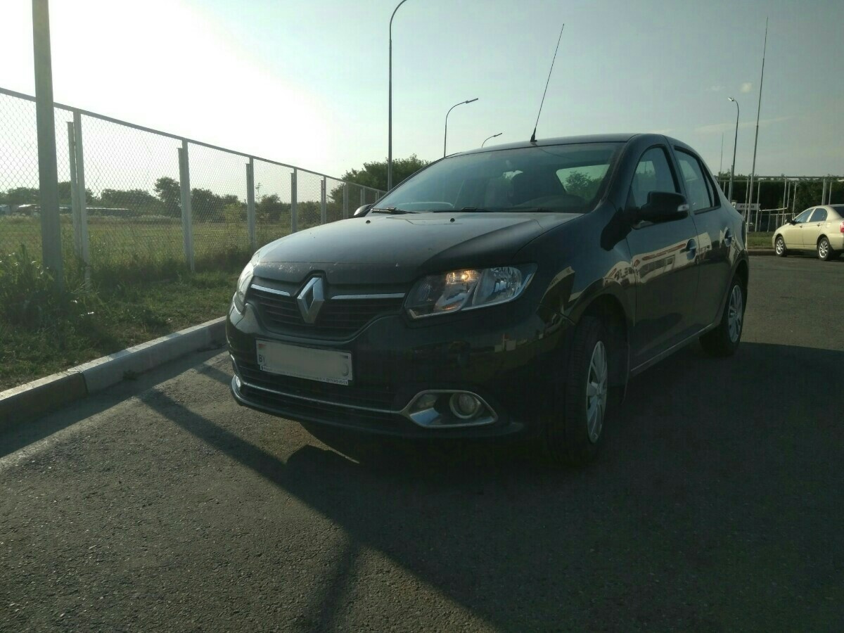 Затраты на содержание Рено Логан 2. 2017 г.в. - Моё, Авто, В моей голове, Renault Logan