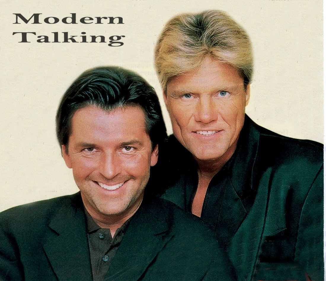 Modern Talking.Хиты Прошлых Лет | Пикабу
