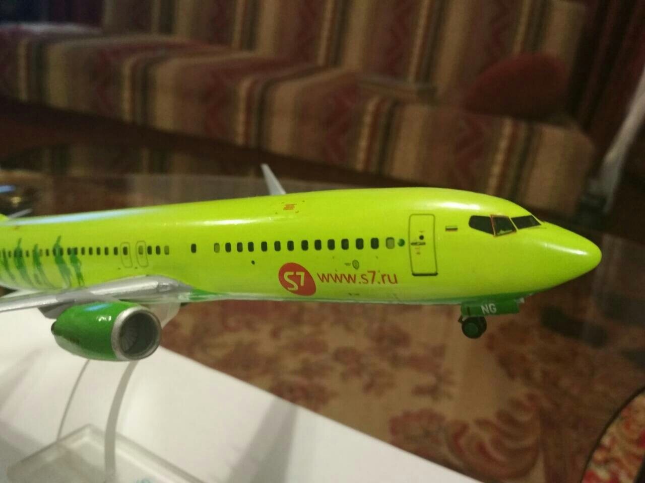 Boeing 737-800 - Моё, Boeing, Самолет, Масштабная модель, Длиннопост