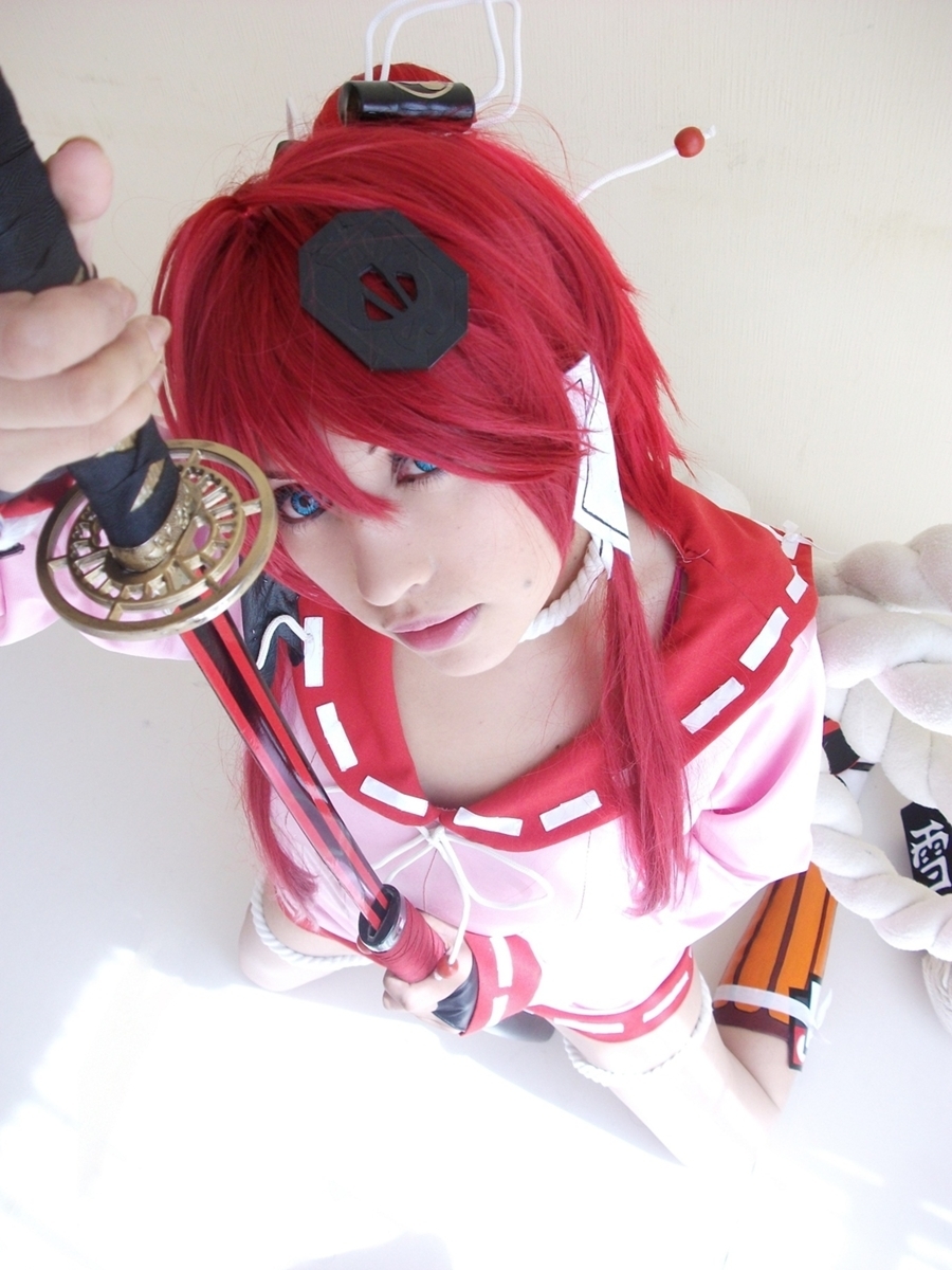 Jubei Yagy - by - Umi - Cosplay, Anime, , Girls, Longpost