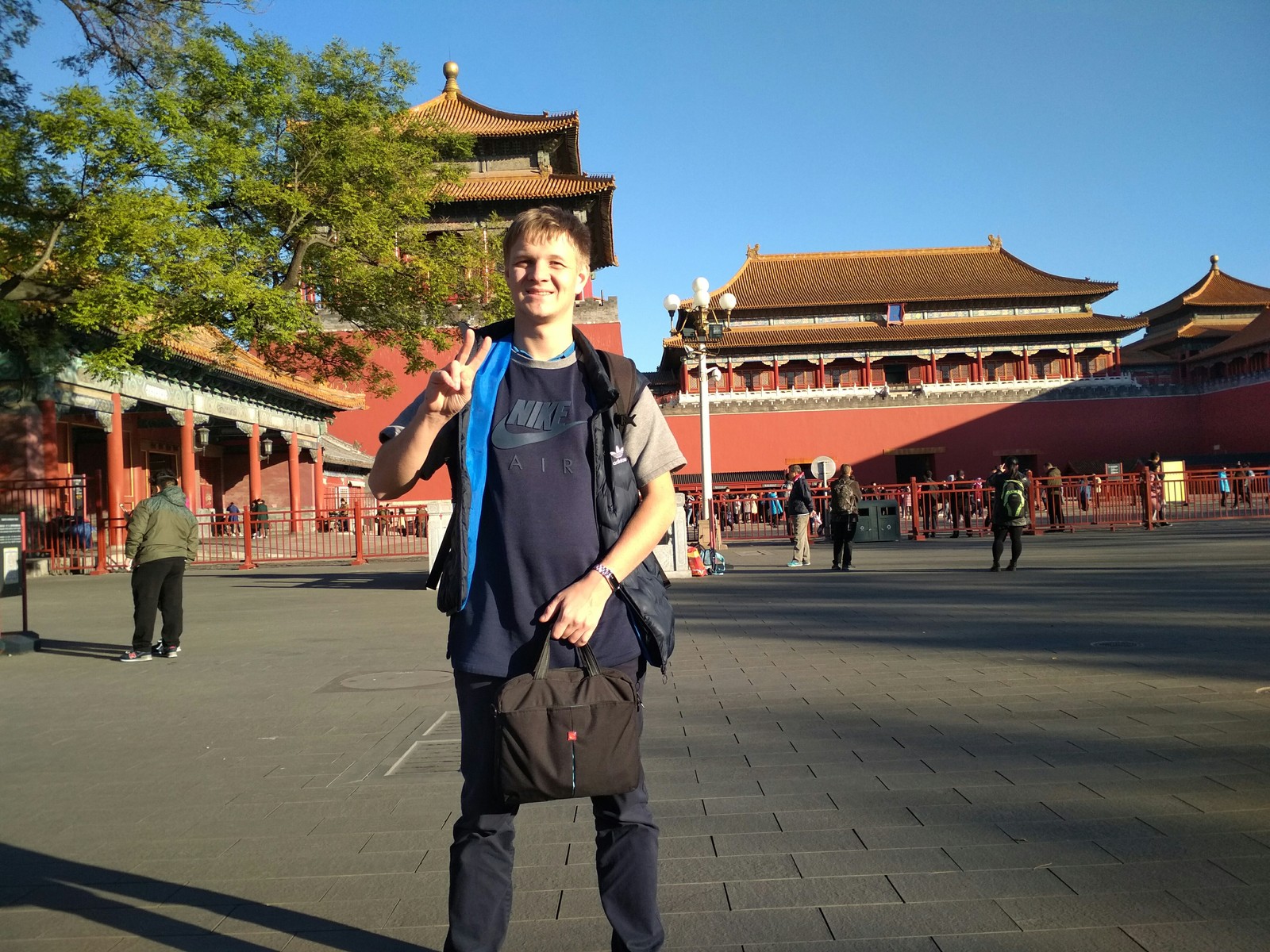 Work in China. - My, Beijing, China, Internship, The airport, Longpost