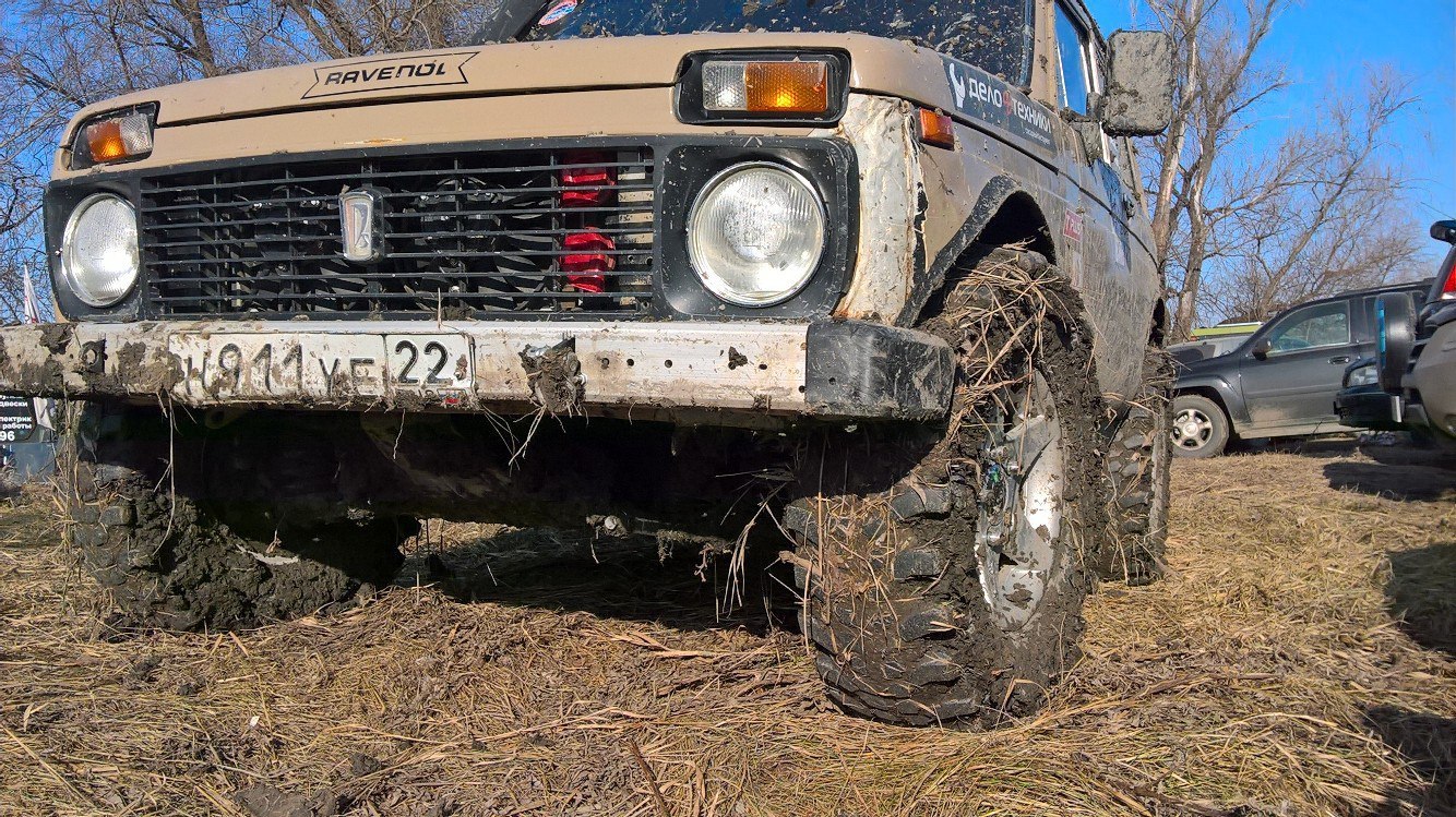 Motorist Day 2017. Russia. Siberia. Barnaul. Jeeps. Cutlets. Dirt. - 4x4, Offroad, Niva 4x4, , Dirt, Longpost