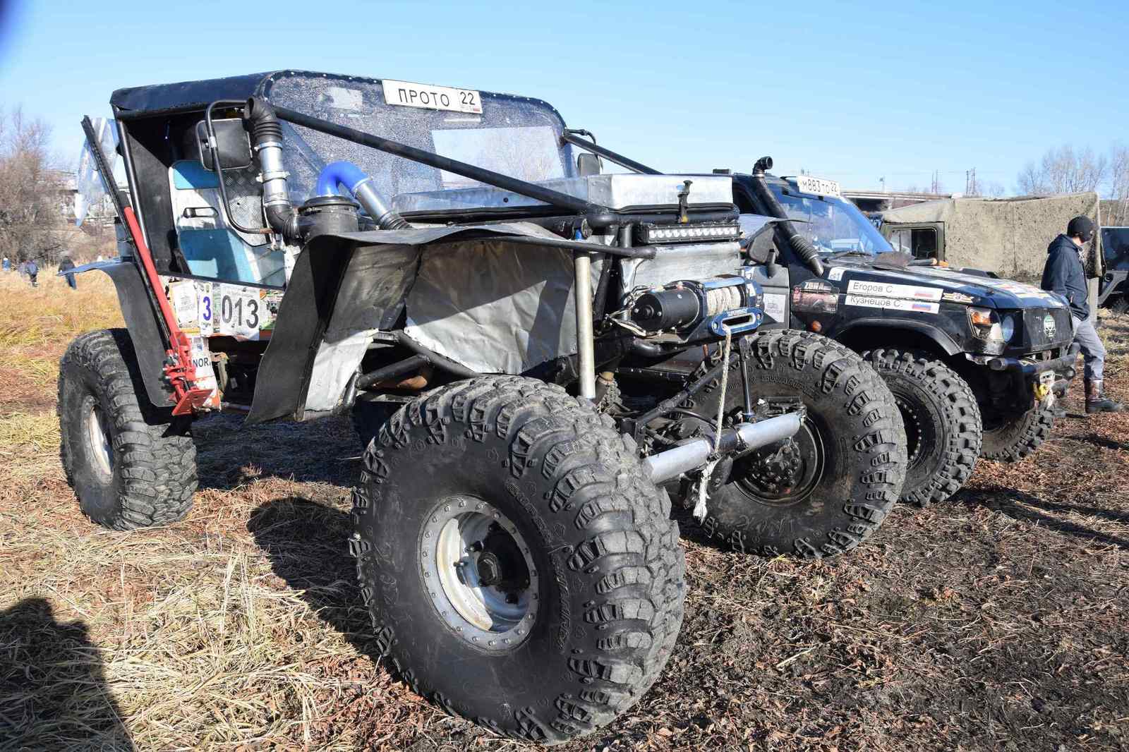 Motorist Day 2017. Russia. Siberia. Barnaul. Jeeps. Cutlets. Dirt. - 4x4, Offroad, Niva 4x4, , Dirt, Longpost