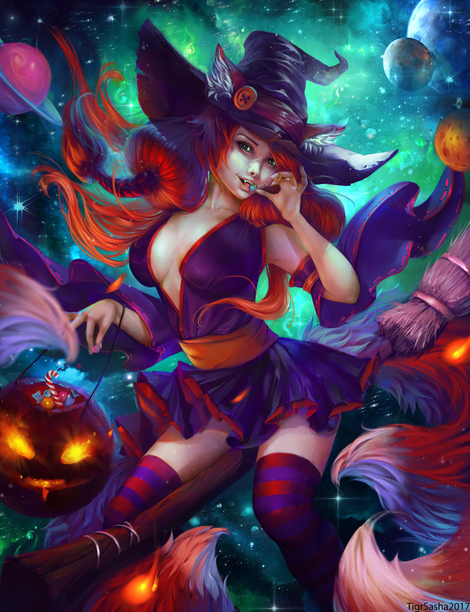 Halloween Magic | Пикабу