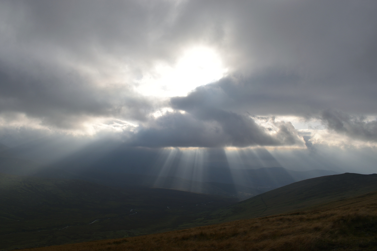 Overnight Walk in Wales(1) - My, Walk, The mountains, The hills, The photo, Longpost