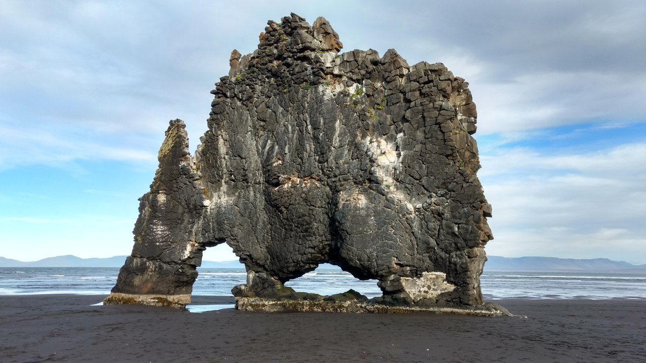 Beauty Iceland - My, Longpost, Iceland, beauty, Unforgettably, Travels, Tourism