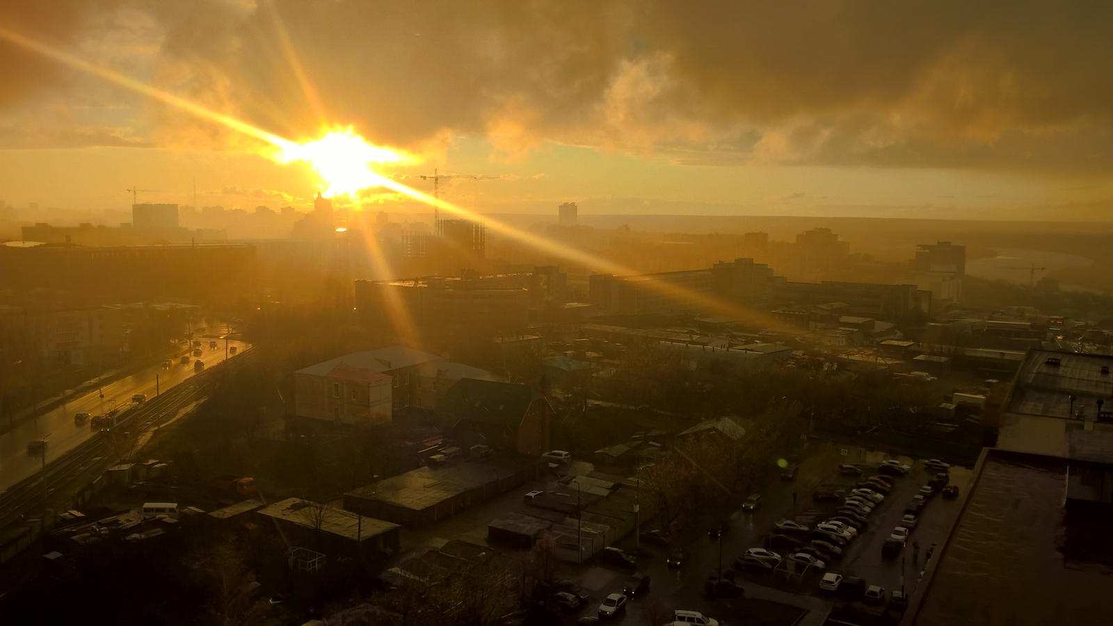 Ufa. - My, Ufa, The photo, , No filters, Industrial, Beautiful view, Bashkortostan, Industrial rock