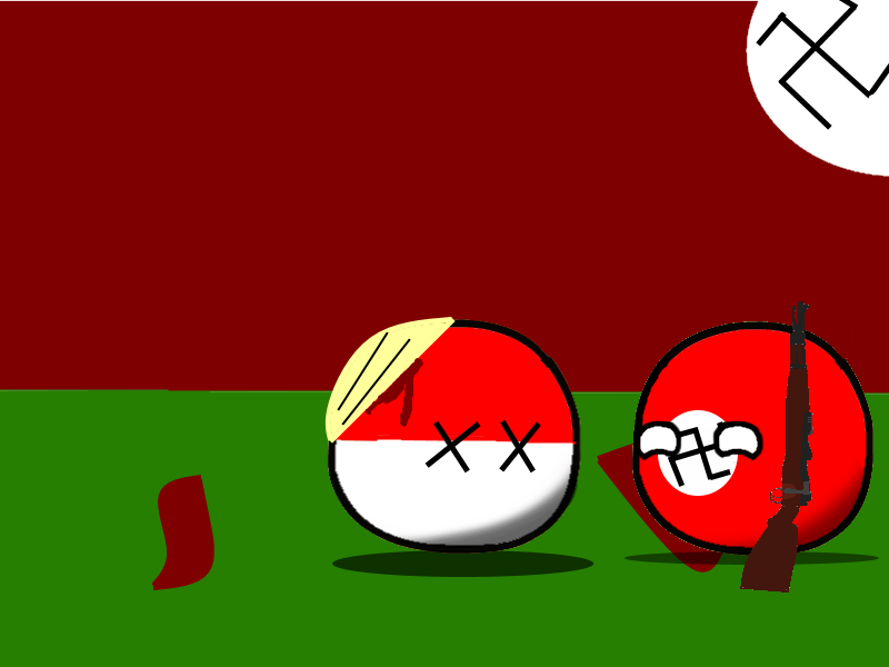 Comic 2) - My, Countryballs, the USSR, Third Reich, Poland, Longpost