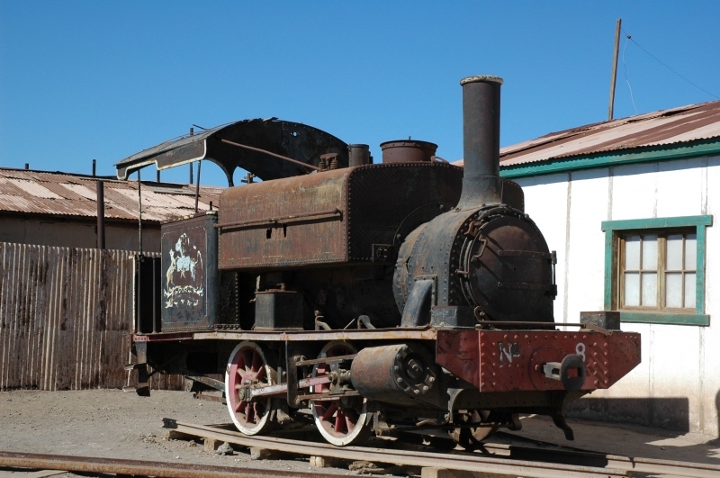 Abandoned mining town of Humberstone, Chile. - , mining town, Chile, , Abandoned, Longpost, Urbanphoto