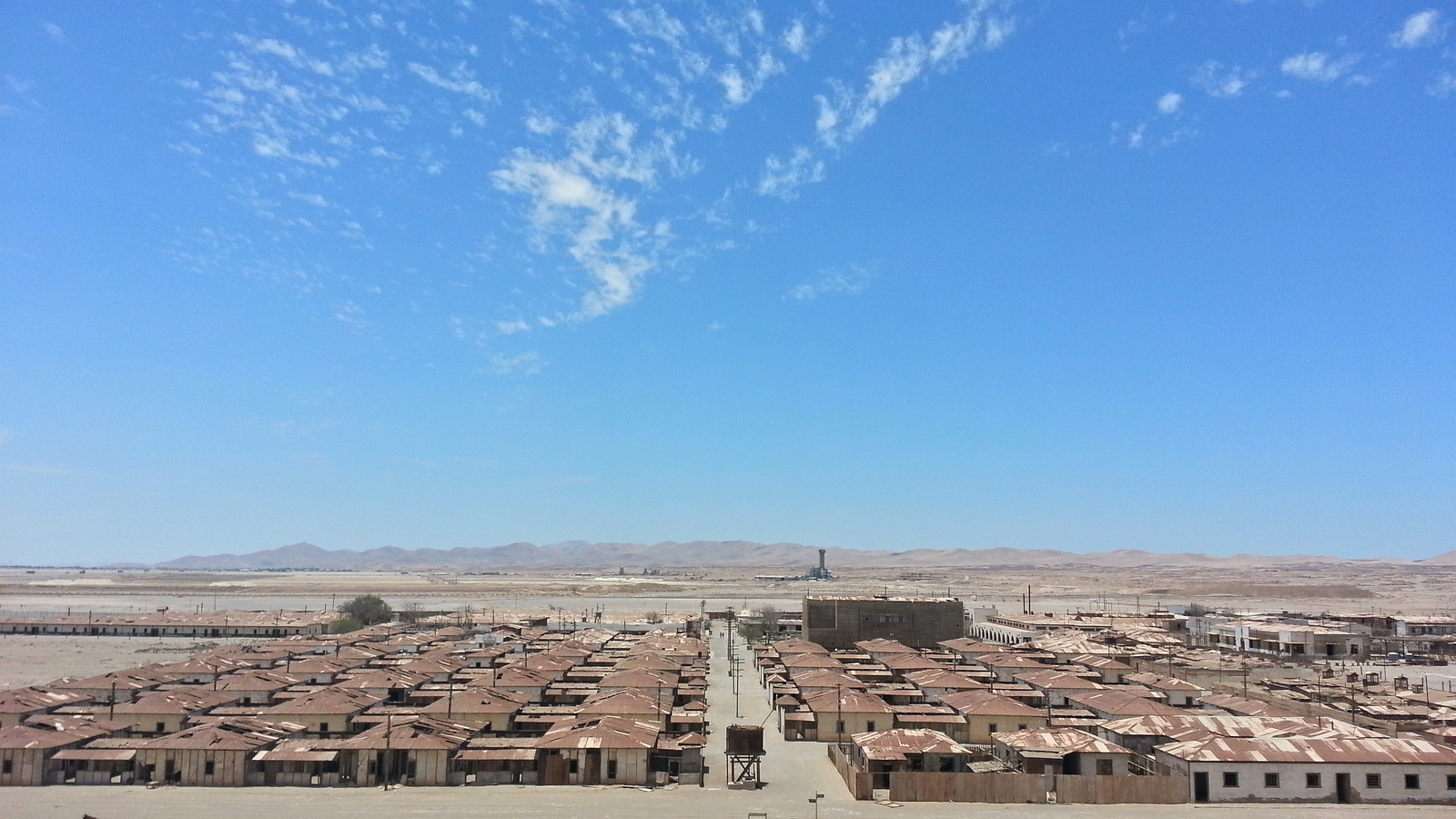 Abandoned mining town of Humberstone, Chile. - , mining town, Chile, , Abandoned, Longpost, Urbanphoto