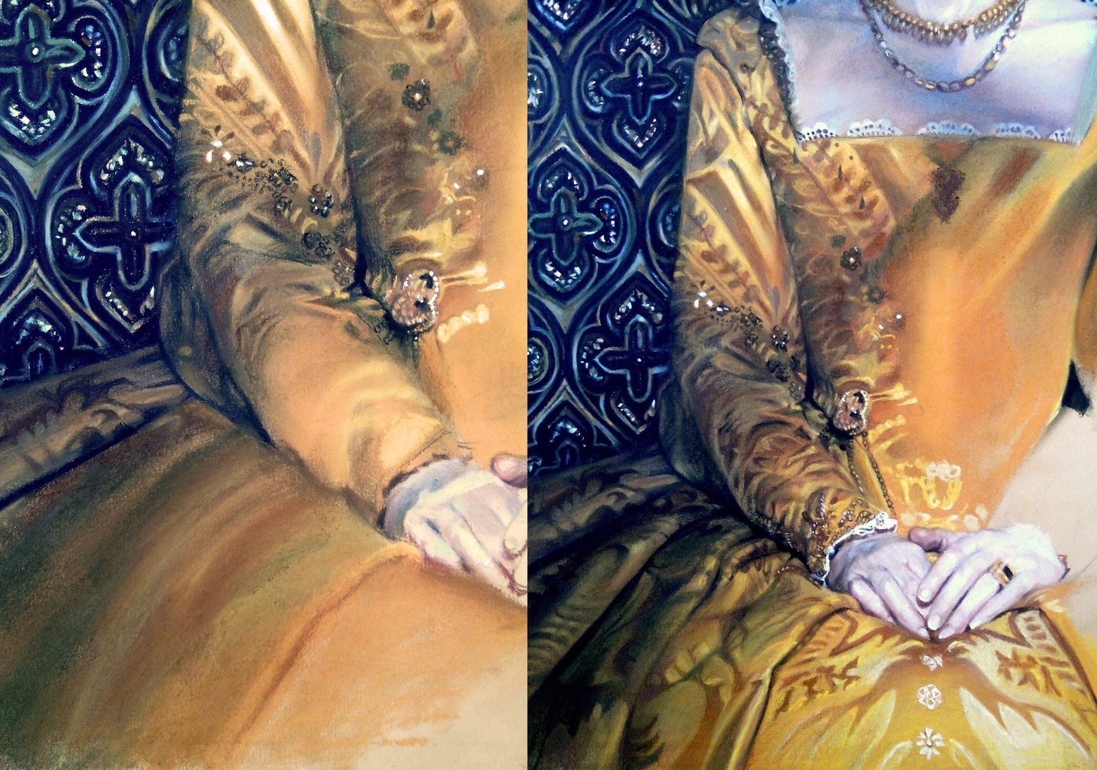 Кольцо елизаветы 1 с портретом анны болейн