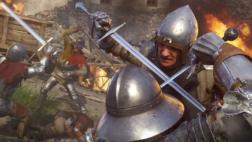 Первый взгляд на Kingdom Come: Deliverance — RPG мечты от создателей «Мафии» - Kingdom Come: Deliverance, Средневековье, RPG, Видео, Длиннопост