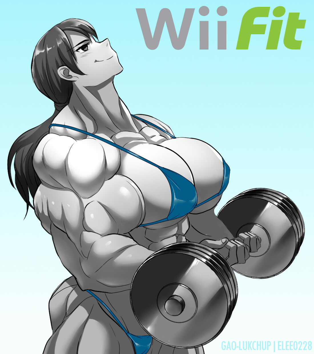 Wii Fit Trainer Pikabu