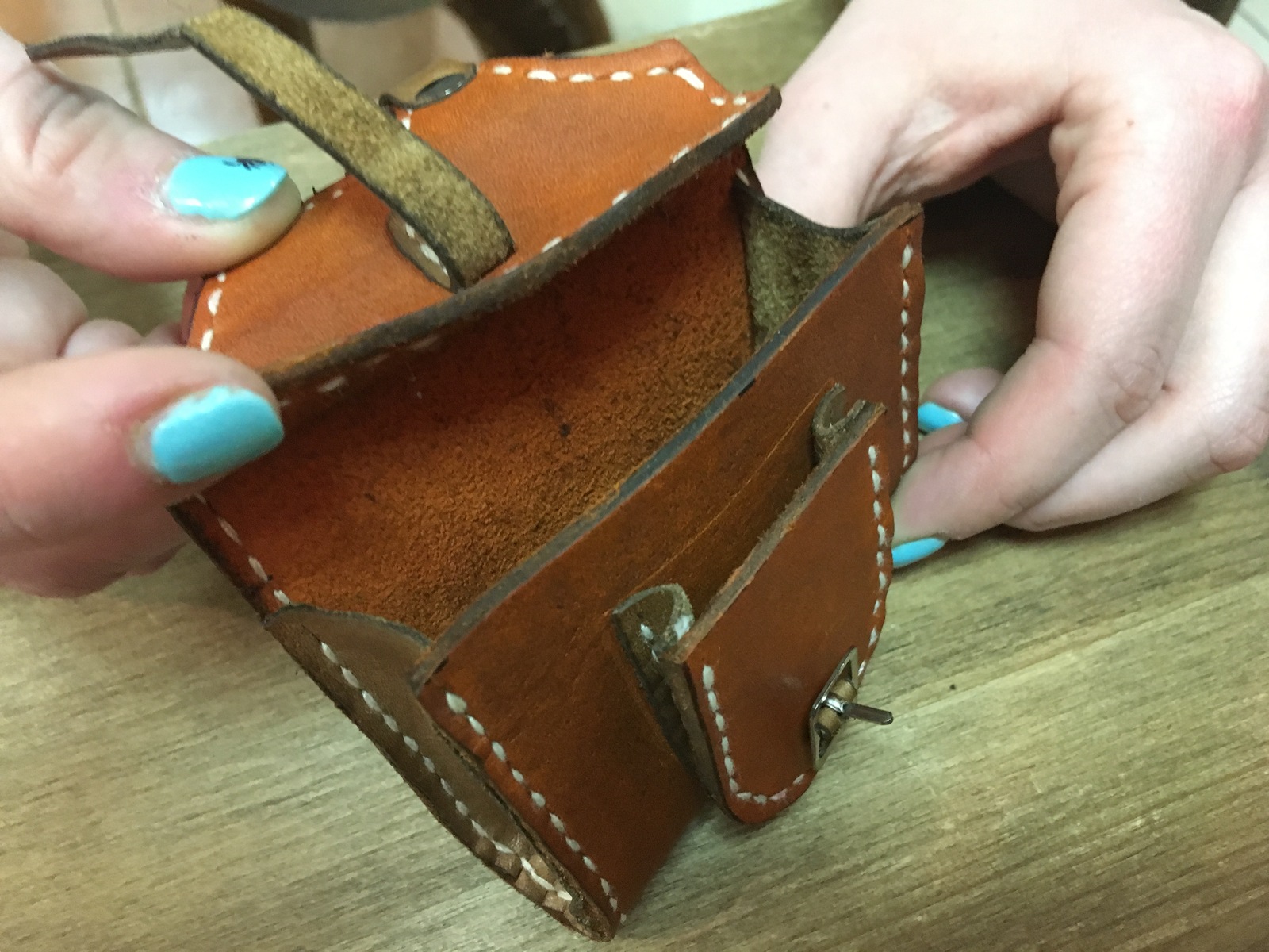 Leatherworking again - My, Leather, Leather, Leather products, Children's camp, Needlework without process, Needlework, Hobby, Longpost