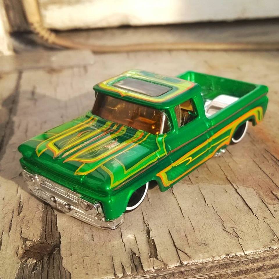 Hi all. Recently got carried away painting 1:64 models from Hot Wheels)) and got hooked - My, , Customization, Toys, Auto, Painting, Handmade, Video, Longpost