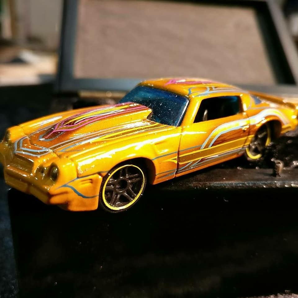 Hi all. Recently got carried away painting 1:64 models from Hot Wheels)) and got hooked - My, , Customization, Toys, Auto, Painting, Handmade, Video, Longpost