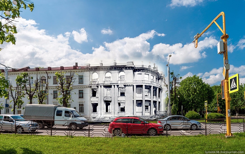 KBR, Nalchik. Back to the future - Nalchik, Retro, Longpost