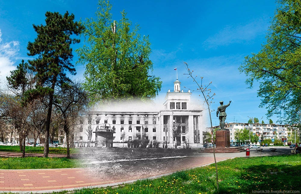 KBR, Nalchik. Back to the future - Nalchik, Retro, Longpost