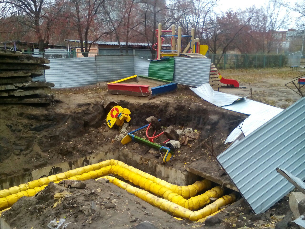 Repair of heating systems in Togliatti - Tolyatti, Playground