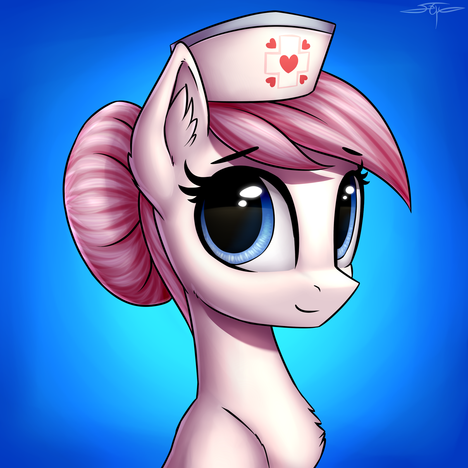 Nurse Redheart - My little pony, PonyArt, Nurse redheart, Setharu