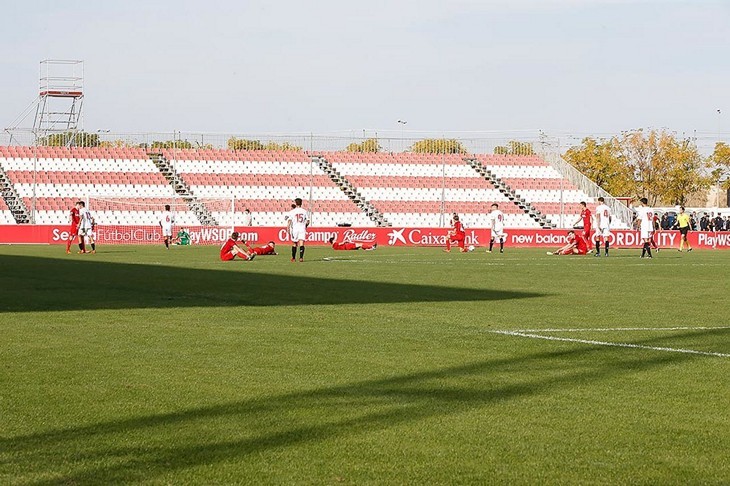 Youth Spartak staged a show in response to Sevilla simulations - Football, Simulation, Spartacus, Longpost